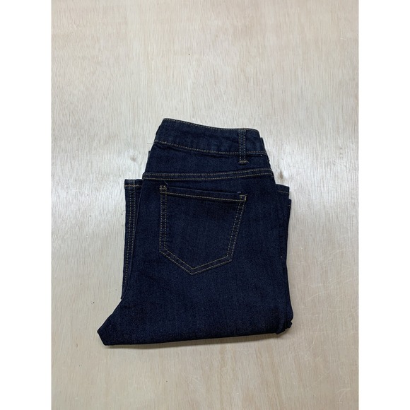 Blue Spice Womens Blue Denim flared Jeans Sz 9 Approx 28x31.5 - Picture 1 of 9